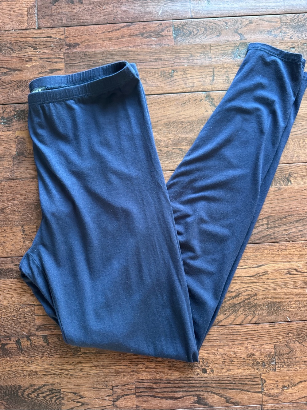 Eileen Fisher Navy Blue Leggings for Layering Size Small